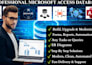 build or upgrade microsoft access database